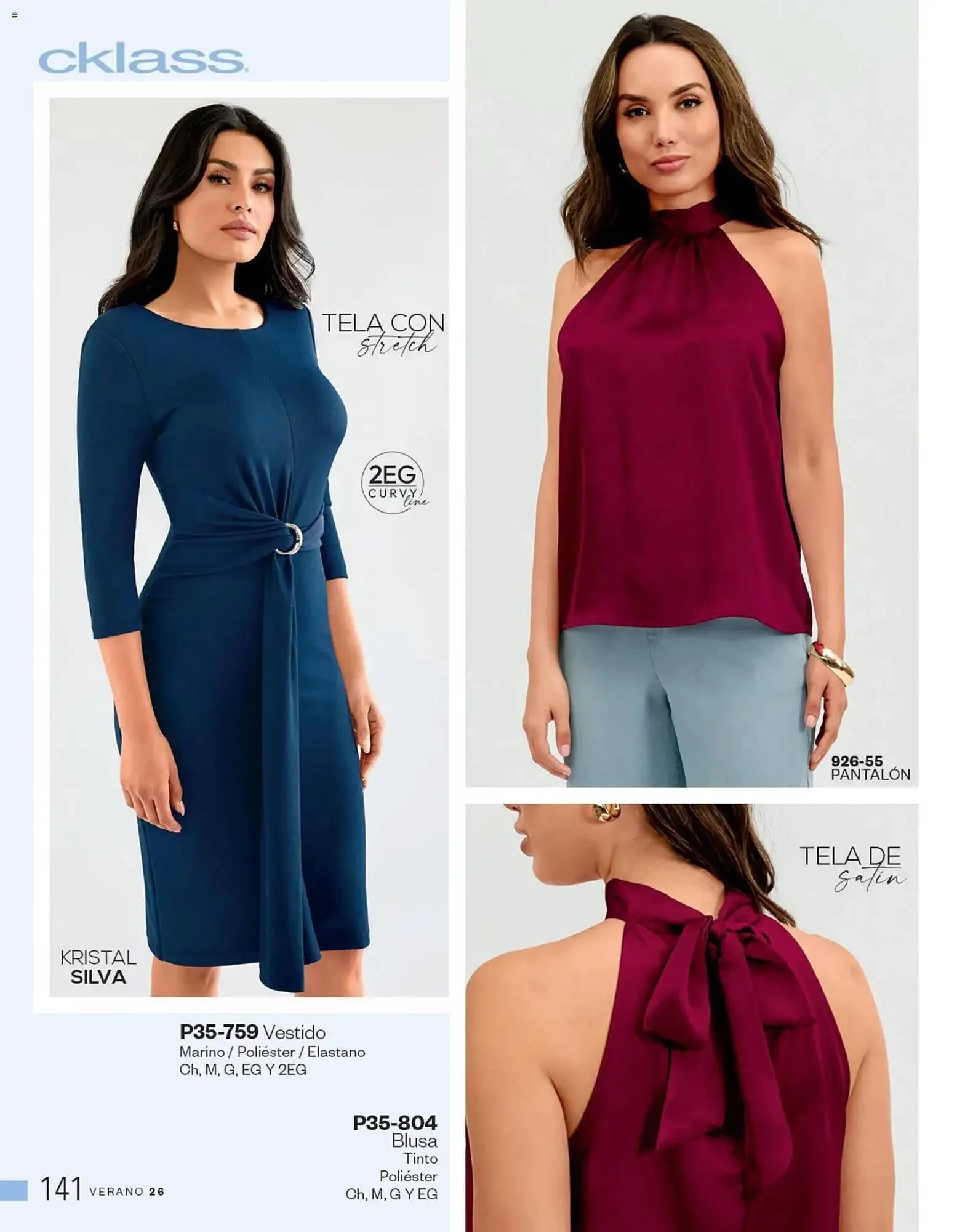 Catálogo de Catálogo Cklass 5 de marzo al 1 de septiembre 2026 - Pagina 142