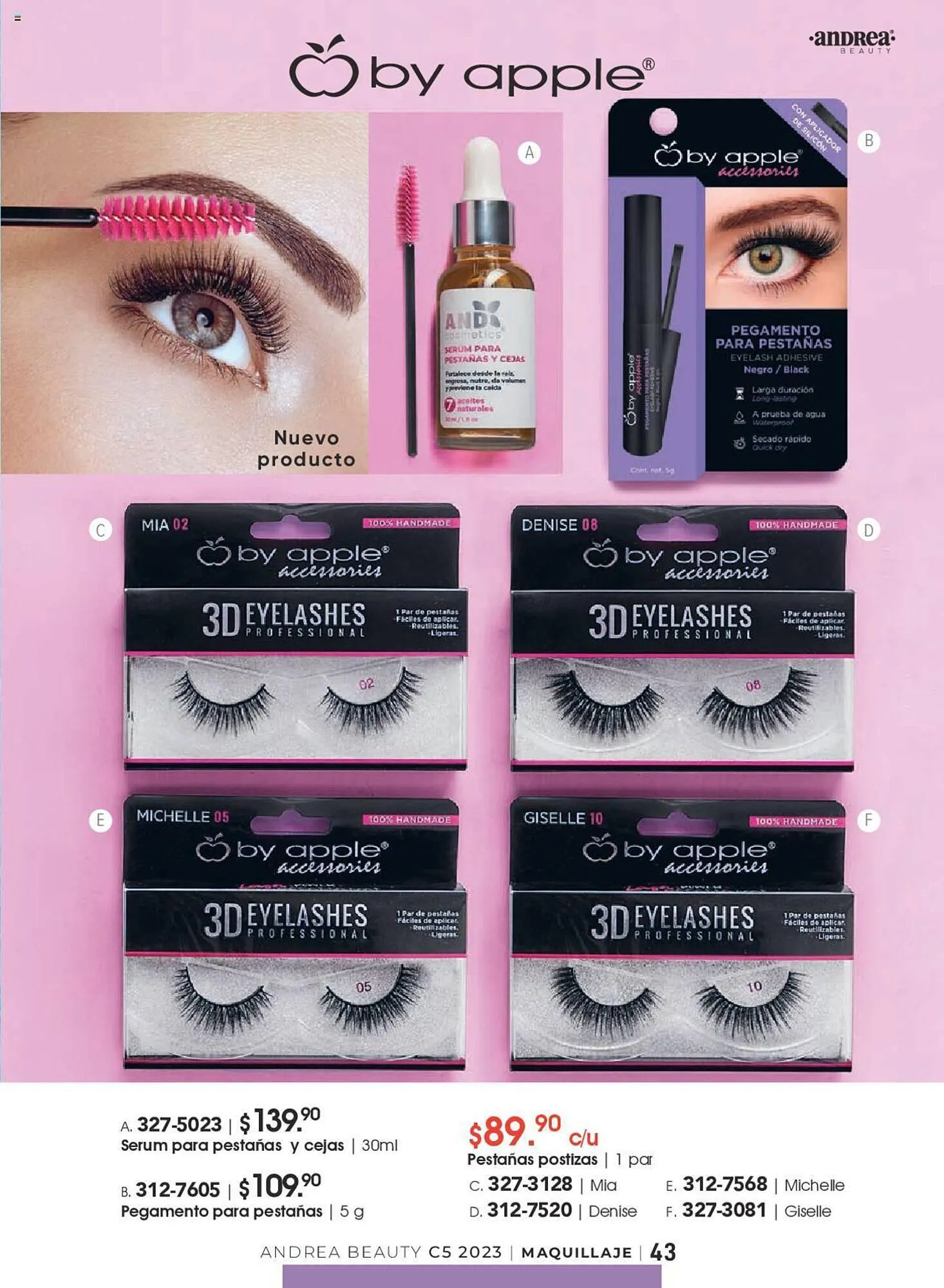 Catálogo de Catálogo Andrea 16 de julio al 2 de septiembre 2023 - Pagina 43