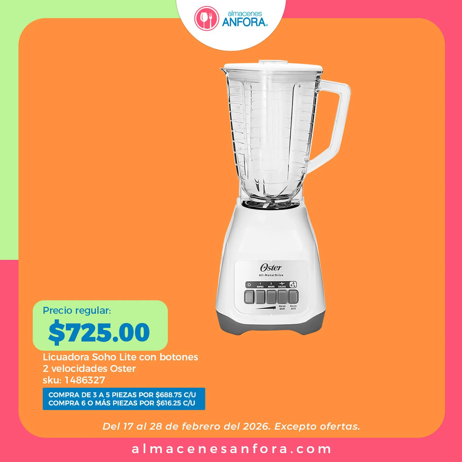 Catálogo de Catálogo Almacenes Anfora 23 de febrero al 28 de febrero 2026 - Pagina 2