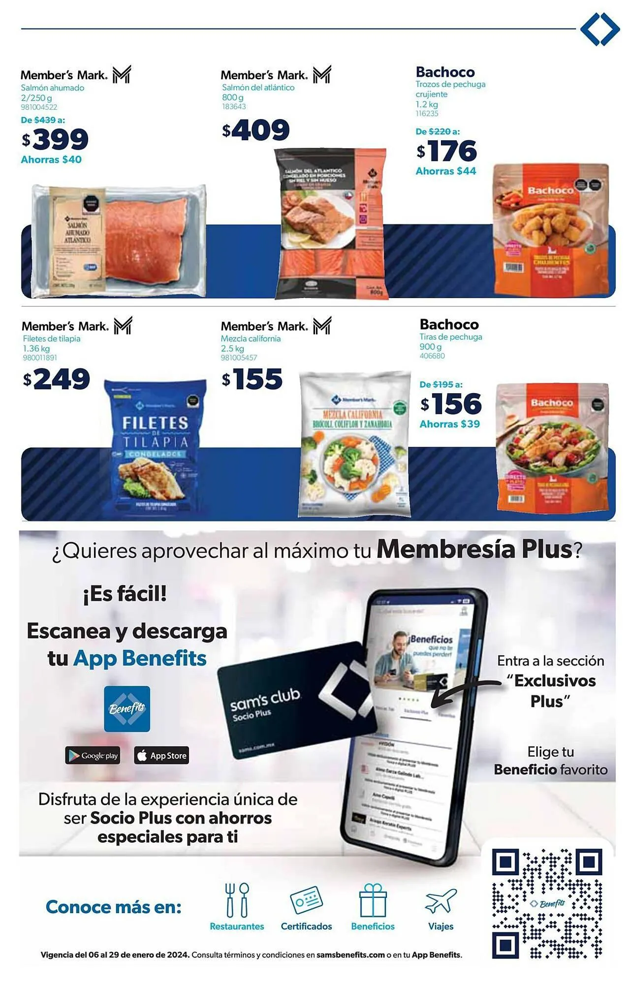 Catálogo de Catálogo Sam's Club 6 de enero al 29 de enero 2024 - Pagina 11