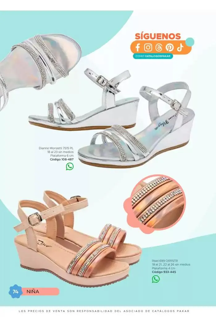 Catálogo de Pakar NiÑa 31 de enero al 31 de agosto 2025 - Pagina 74