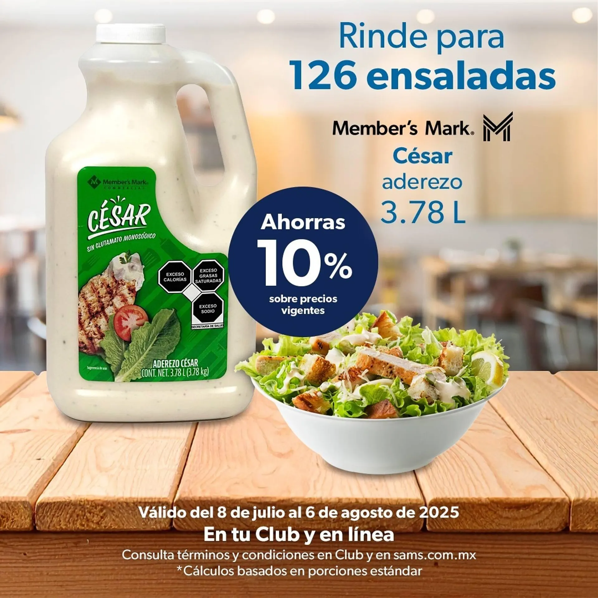 Catálogo de Catálogo Sam's Club 21 de julio al 6 de agosto 2025 - Pagina 4