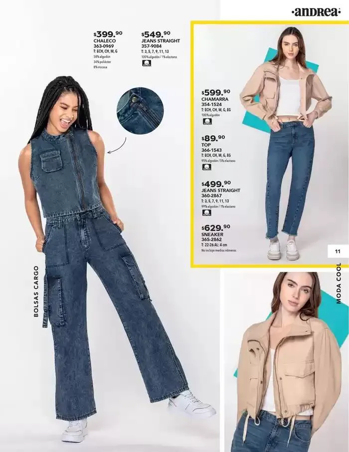 Catálogo de ANDREA | ANDREA VESTIR 26 de enero al 24 de mayo 2025 - Pagina 11