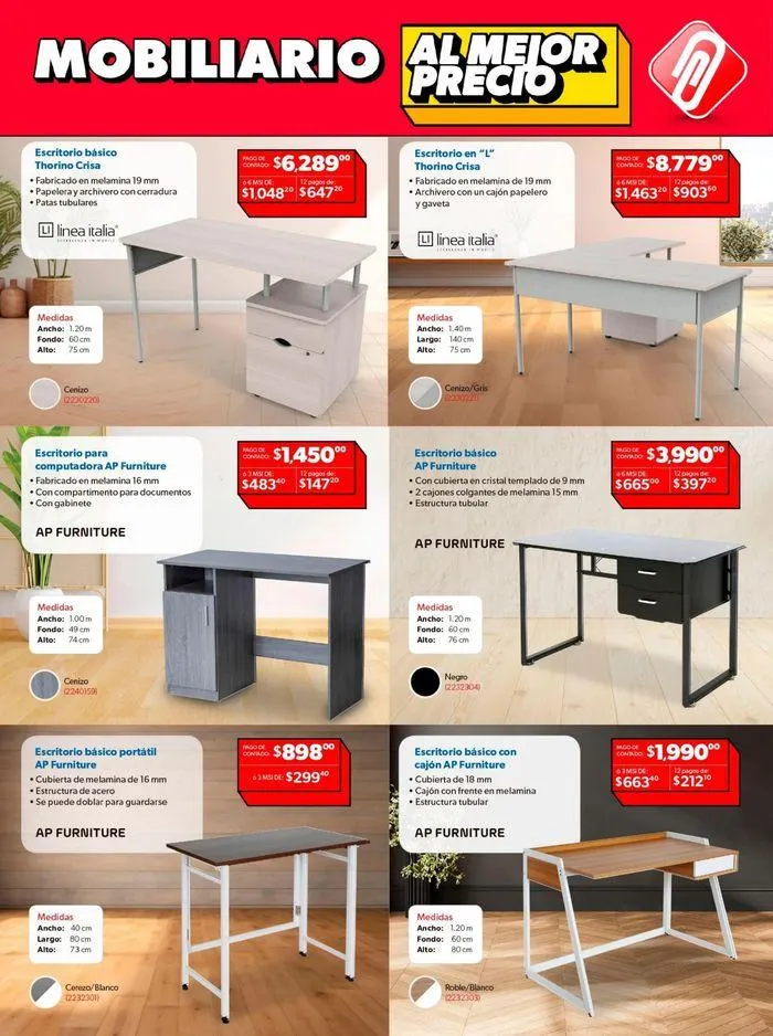 Catálogo de Regreso a Clases 20 de agosto al 15 de septiembre 2024 - Pagina 22