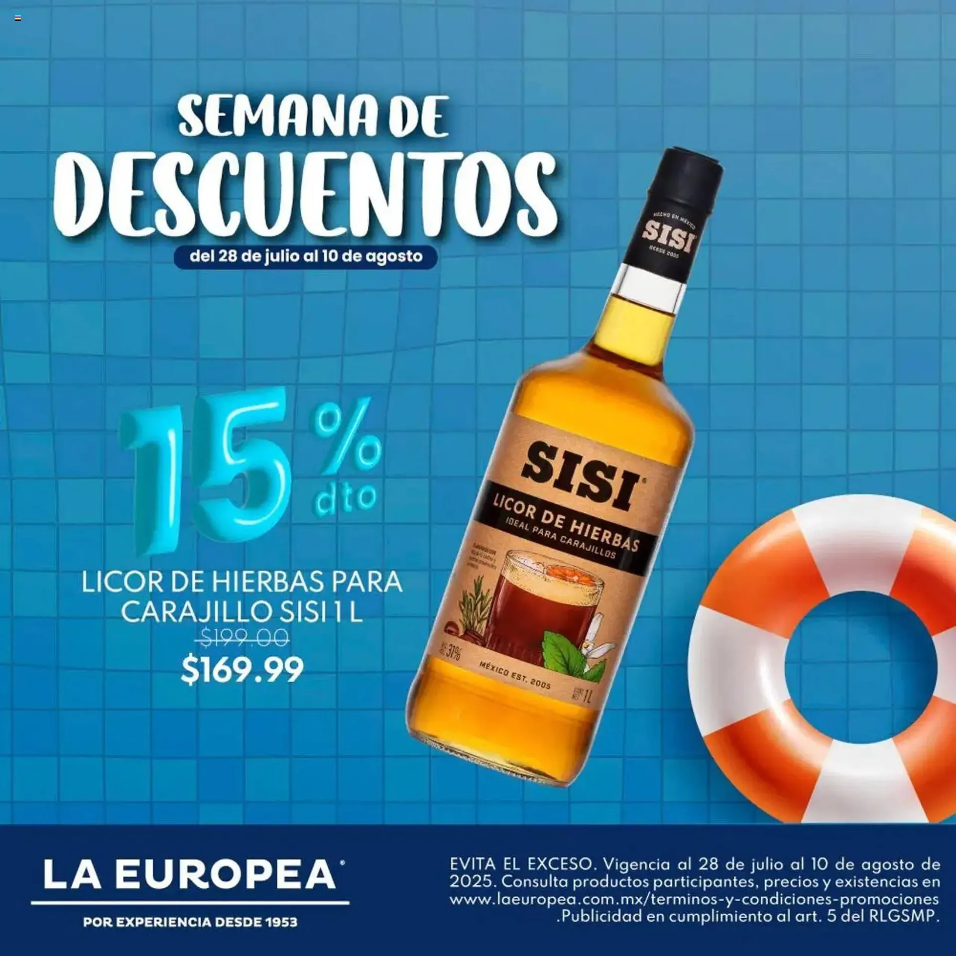 Catálogo de Catálogo La Europea 28 de julio al 11 de agosto 2025 - Pagina 7