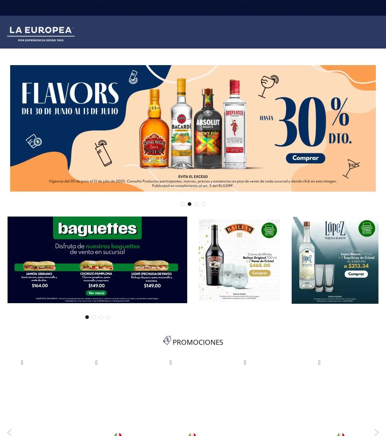 Catálogo de La Europea Oferta actual 7 de julio al 16 de julio 2025 - Pagina 1