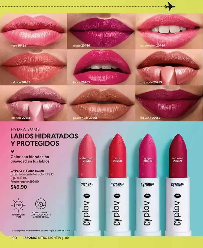 Catálogo de Catálogo Cyzone México C06 4 de marzo al 30 de junio 2025 - Pagina 100