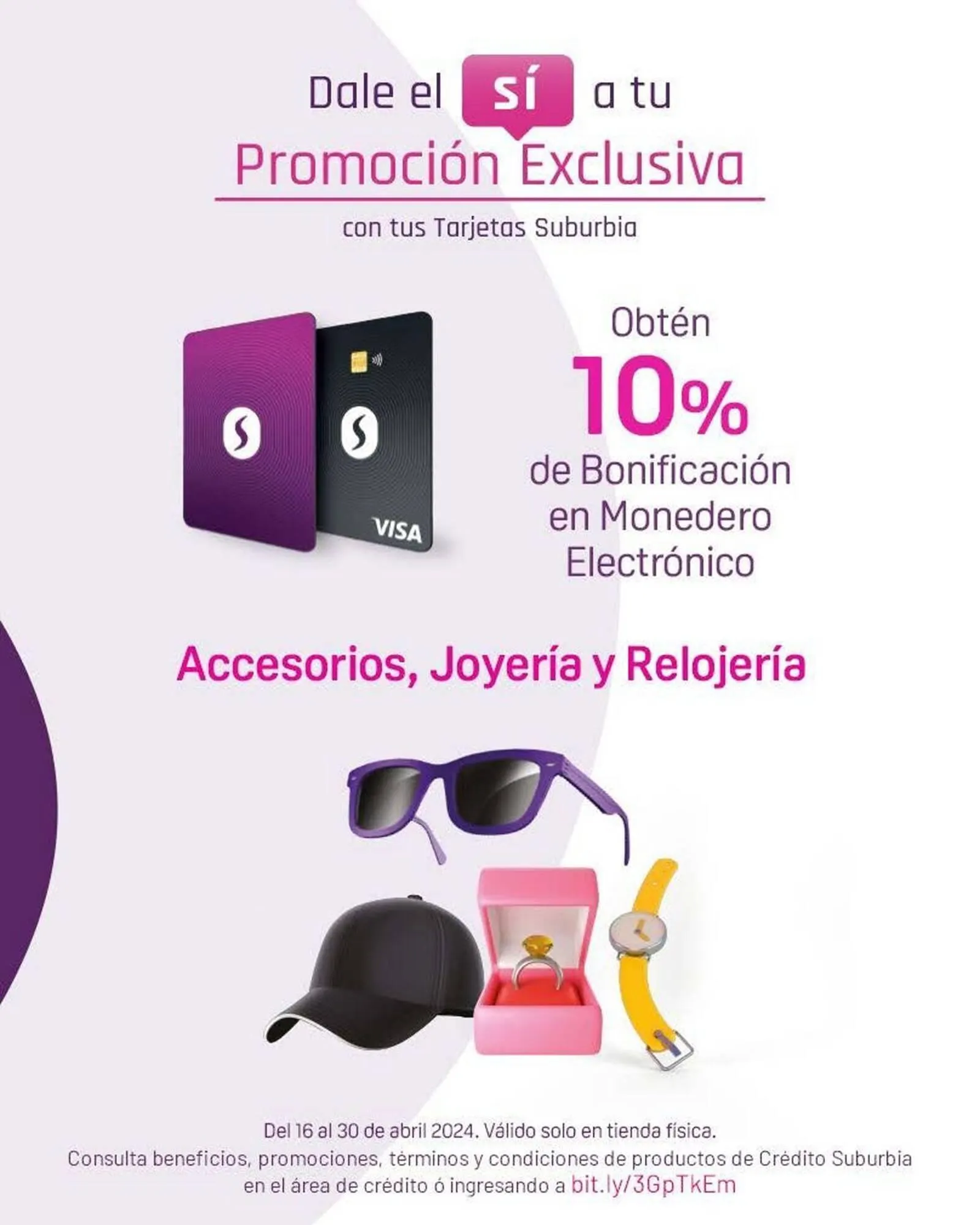 Catálogo de Catálogo Suburbia 18 de abril al 30 de abril 2024 - Pagina 1