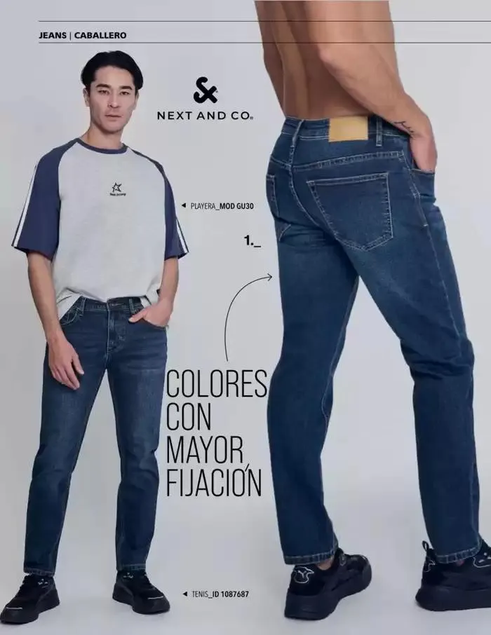 Catálogo de JEANS | PRI-VER | 2025 | 1E 11 de febrero al 31 de agosto 2025 - Pagina 176