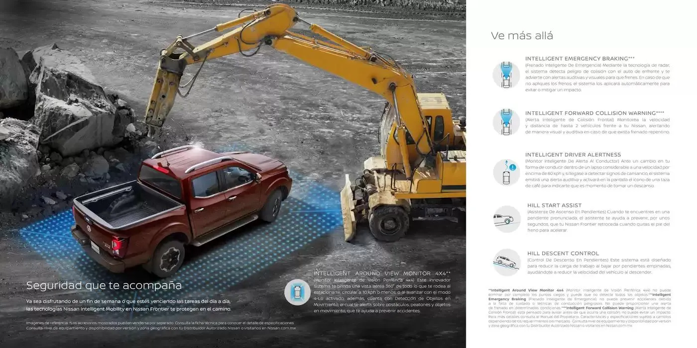 Catálogo de Nissan Frontier 17 de marzo al 17 de marzo 2026 - Pagina 3