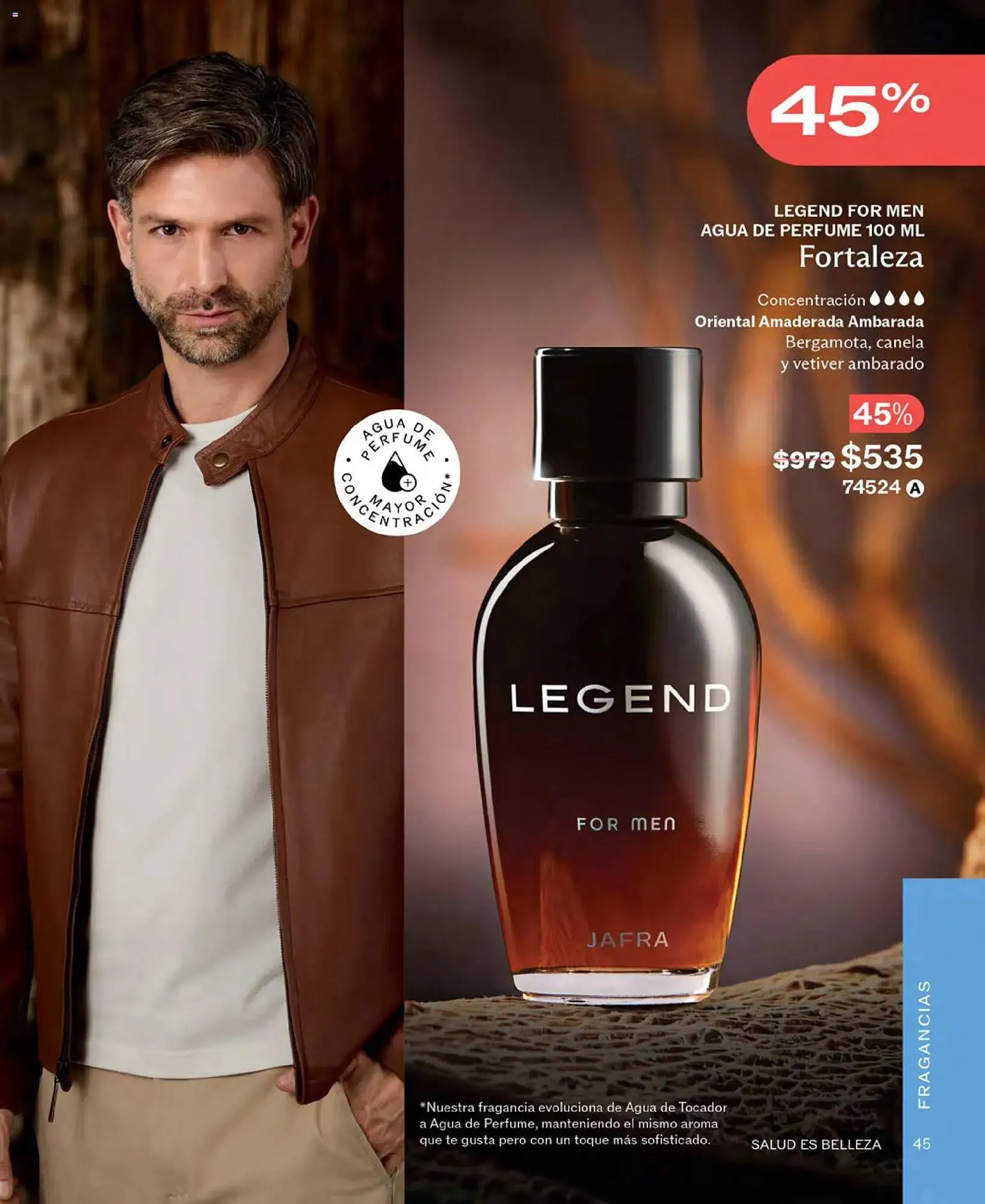 Catálogo de Catálogo Jafra 1 de marzo al 1 de abril 2026 - Pagina 45