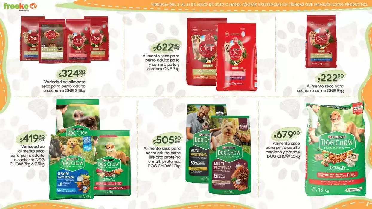 Catálogo de Especial Mascotas 2 de mayo al 21 de mayo 2025 - Pagina 4