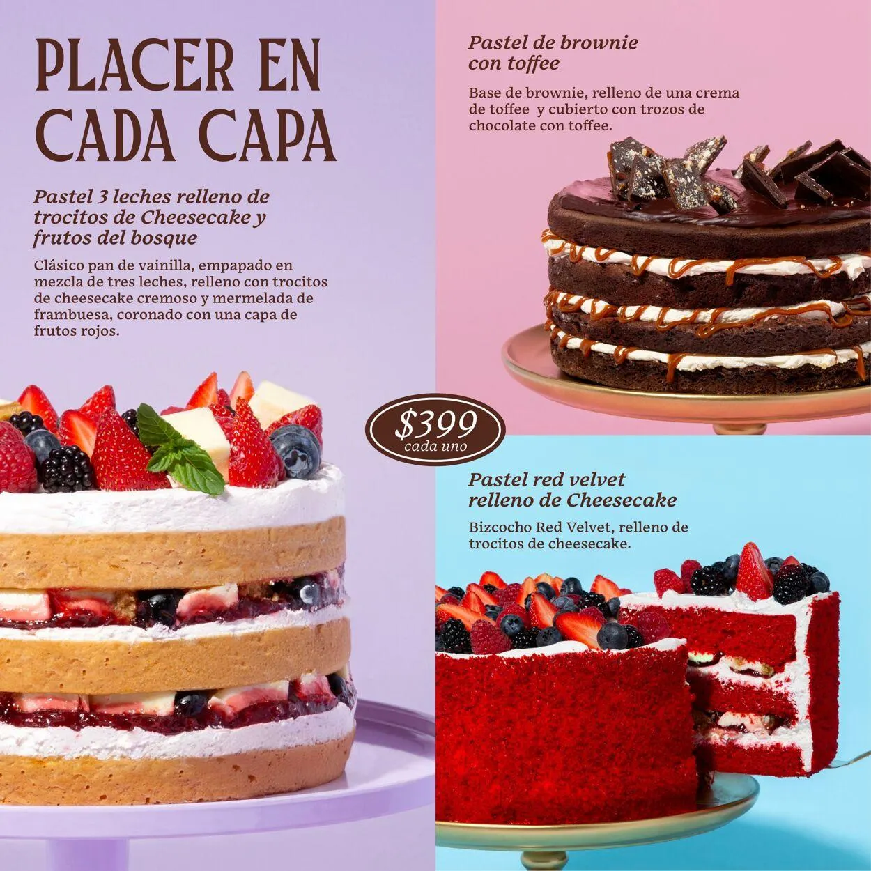 Catálogo de Soriana - Dulces Momentos Cheescake Lovers Híper Nacional Oferta actual 21 de abril al 28 de mayo 2025 - Pagina 6