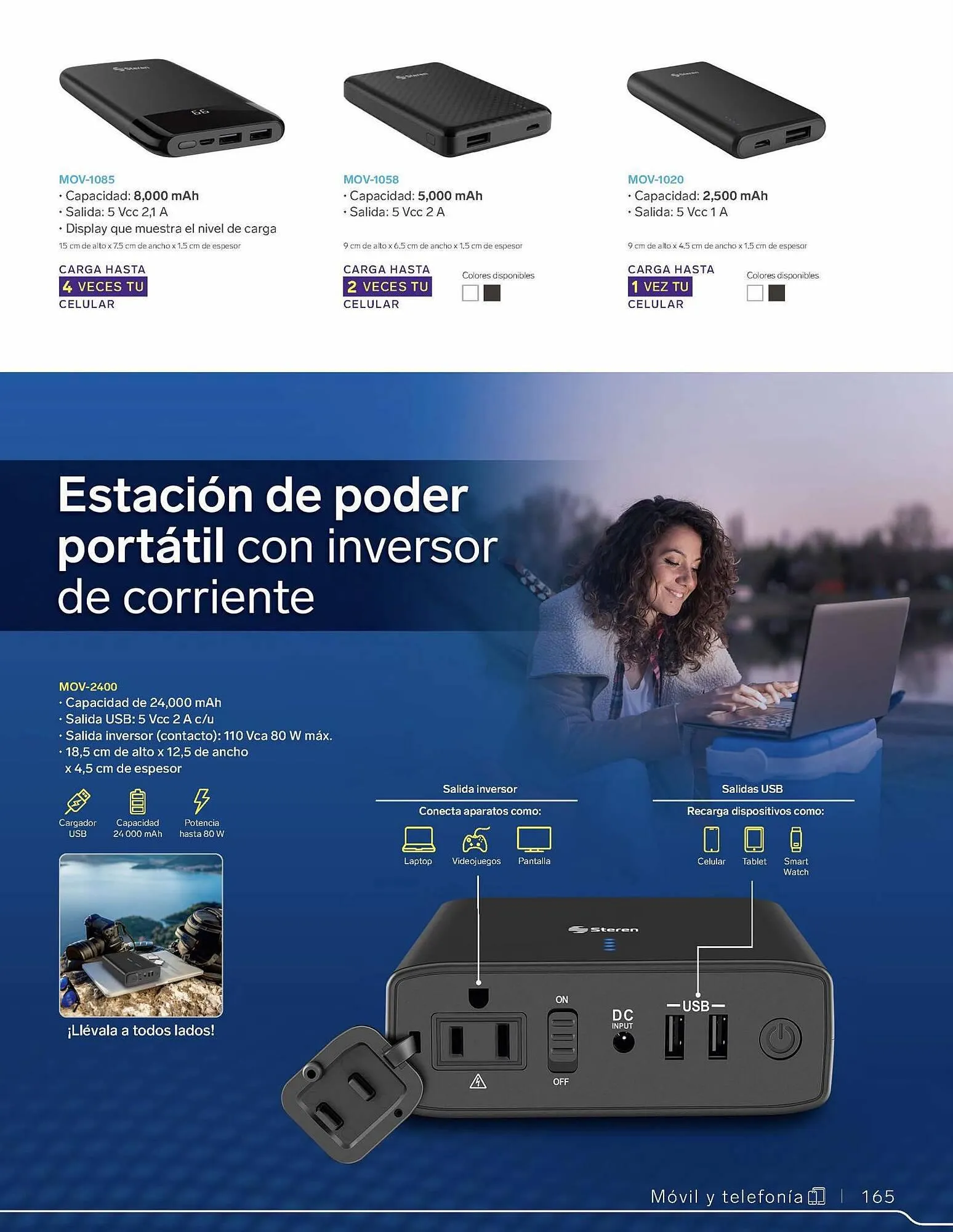 Catálogo de Catálogo Steren 2 de enero al 31 de diciembre 2023 - Pagina 185