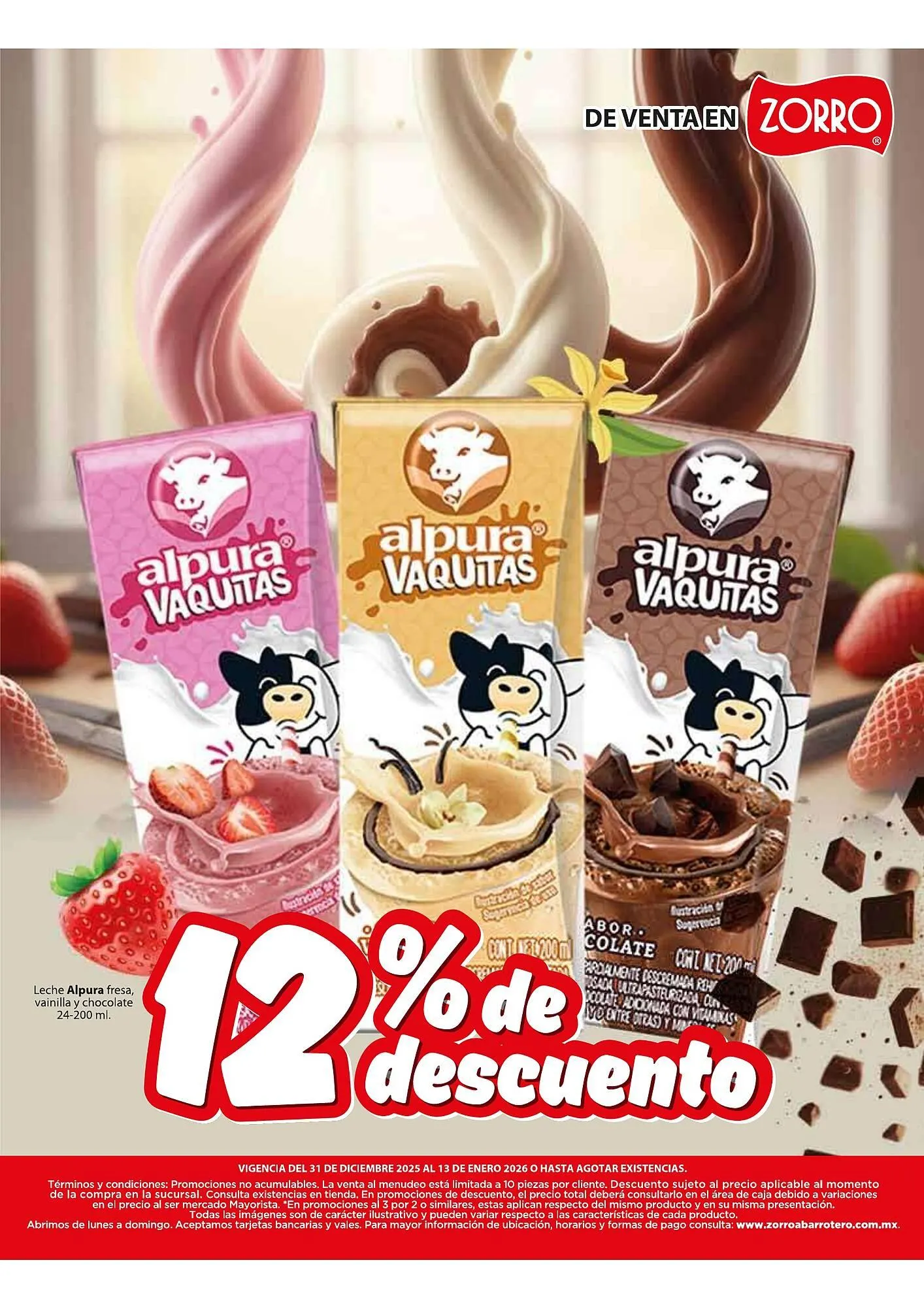 Catálogo de Catálogo Zorro 31 de diciembre al 13 de enero 2026 - Pagina 2