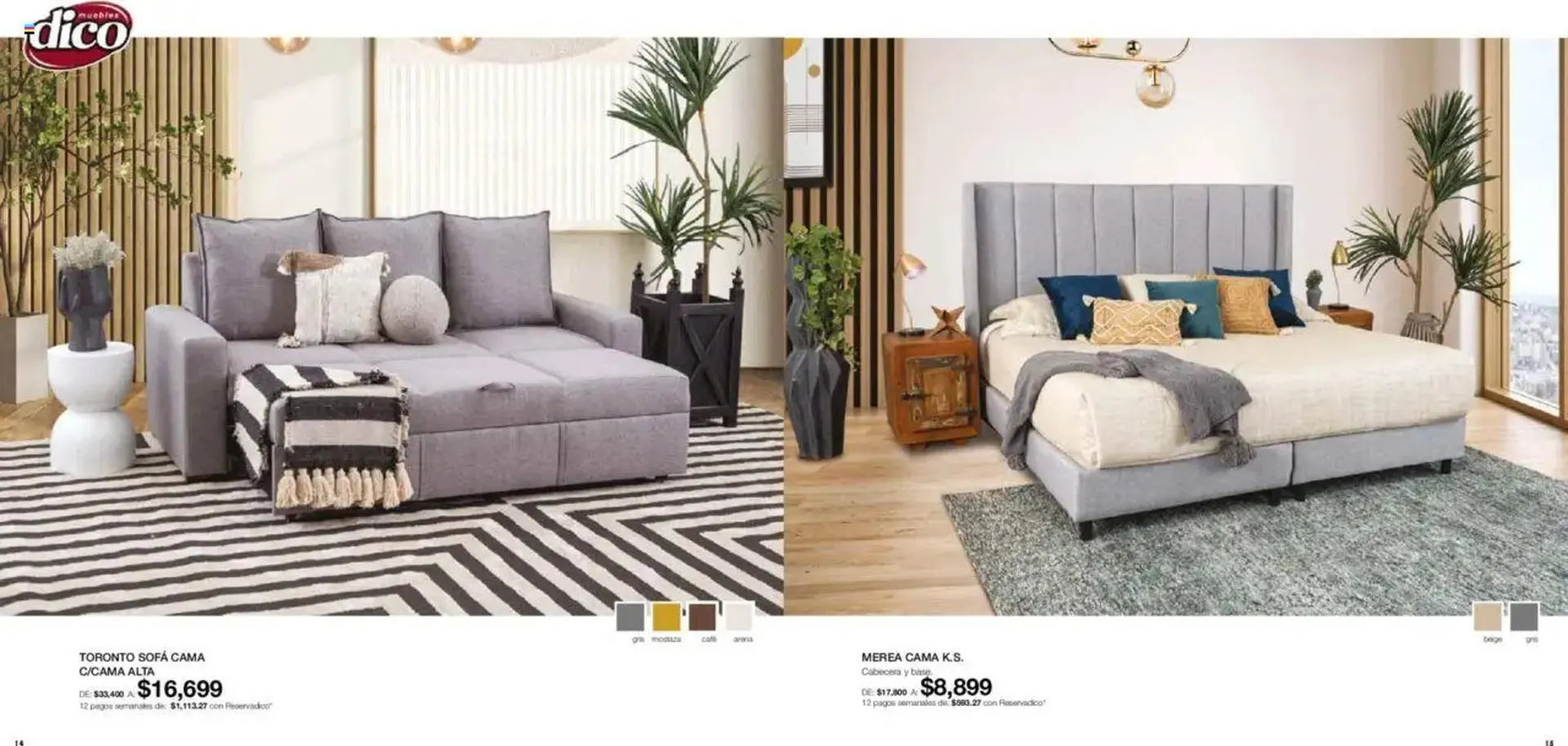 Catálogo de Catálogo Muebles Dico 4 de junio al 1 de julio 2025 - Pagina 8