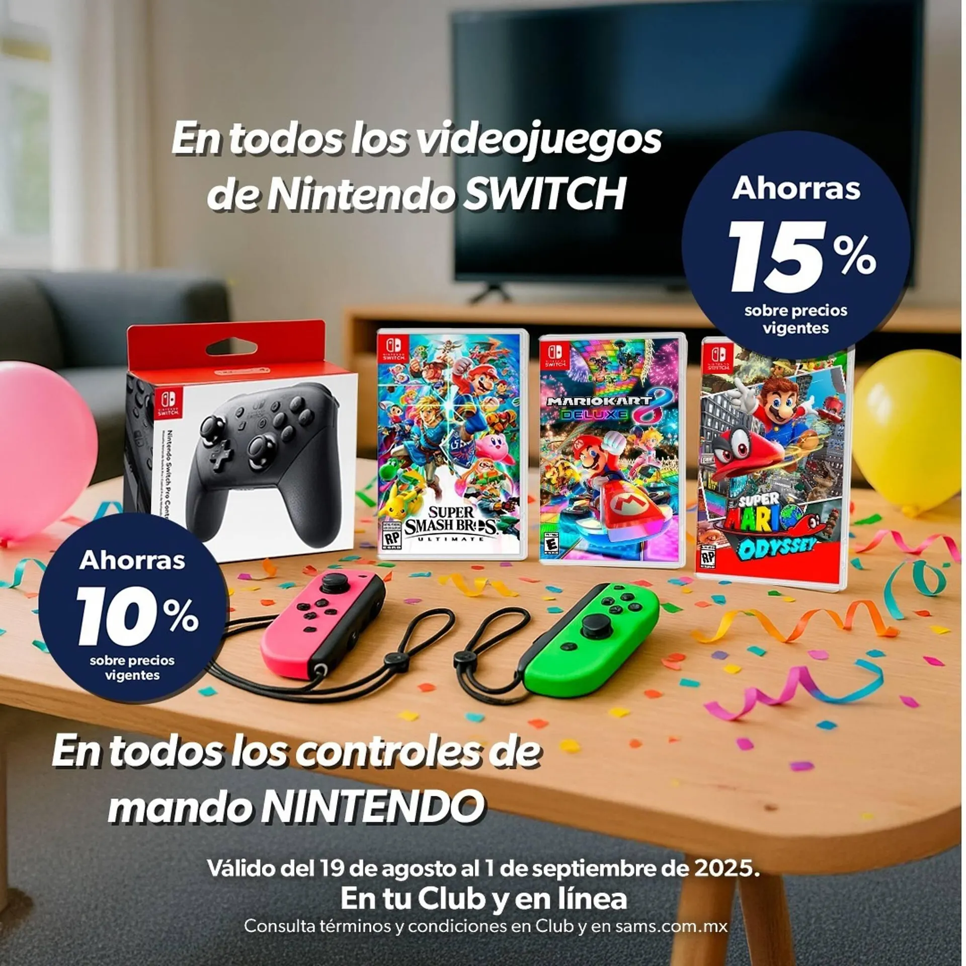 Catálogo de Catálogo Sam's Club 22 de agosto al 1 de septiembre 2025 - Pagina 3