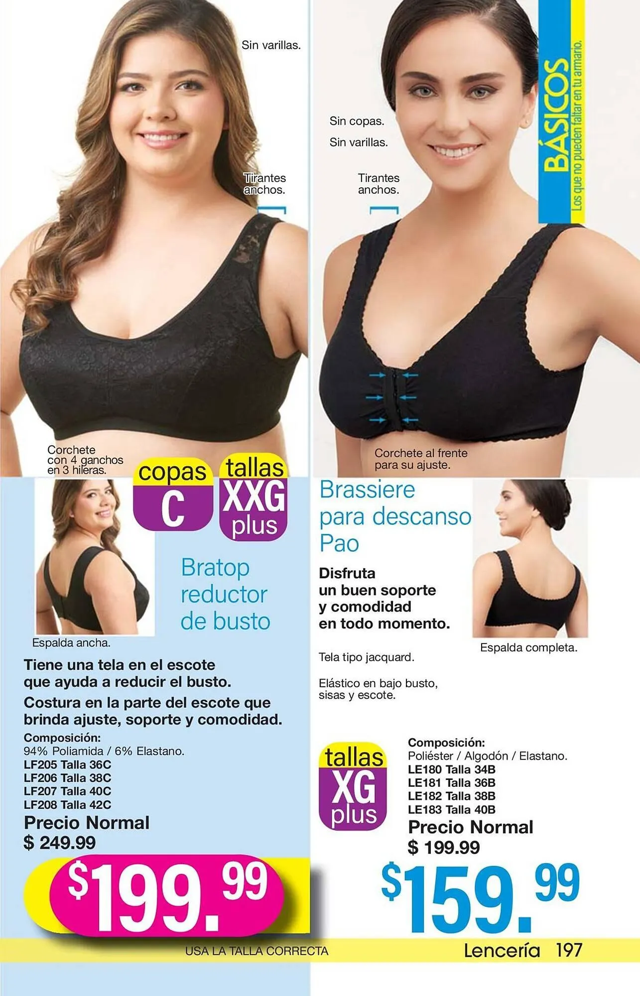 Catálogo de Catálogo Arabela 28 de agosto al 19 de septiembre 2025 - Pagina 165