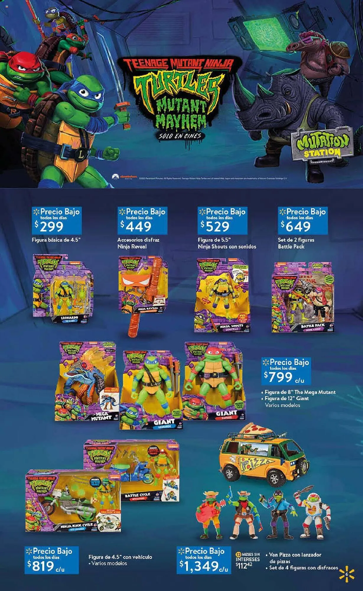 Catálogo de Catálogo Walmart 18 de septiembre al 4 de octubre 2023 - Pagina 6