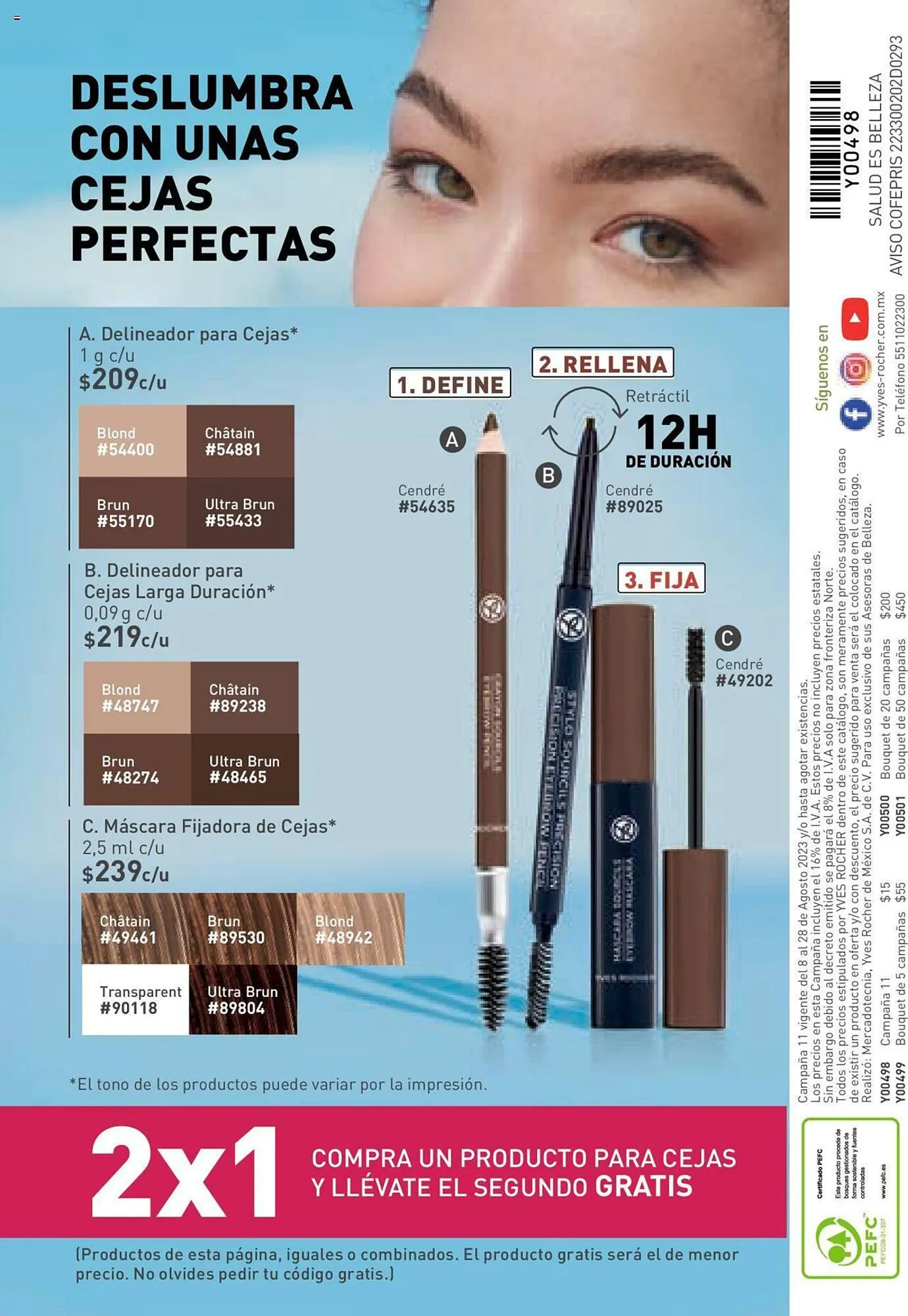 Catálogo de Catálogo Yves Rocher 8 de agosto al 28 de agosto 2023 - Pagina 118