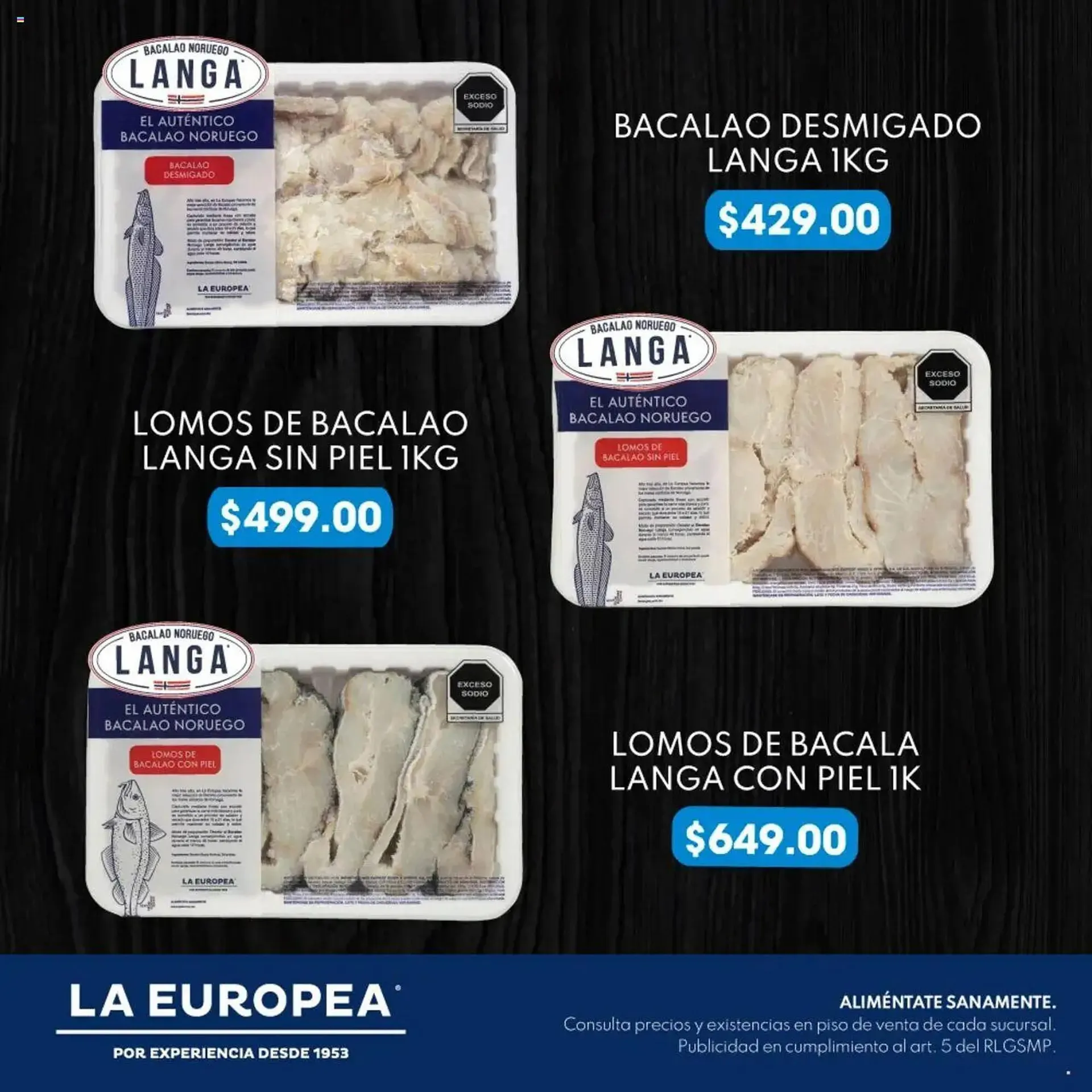 Catálogo de Catálogo La Europea 17 de abril al 30 de abril 2025 - Pagina 2