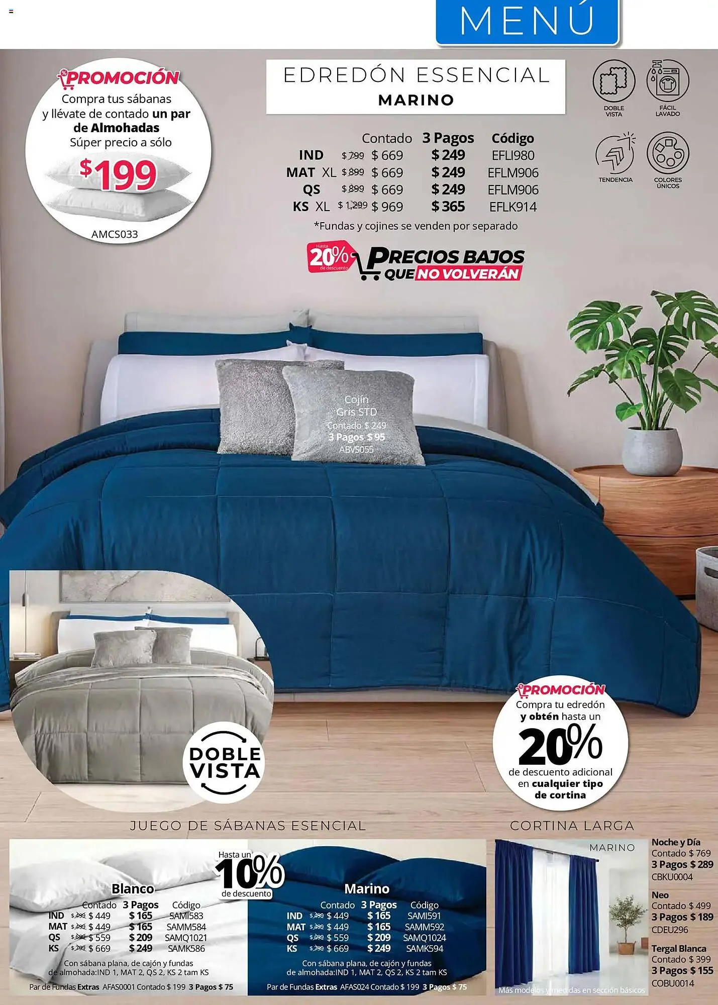 Catálogo de Catálogo Colchas Concord 1 de mayo al 1 de agosto 2026 - Pagina 55