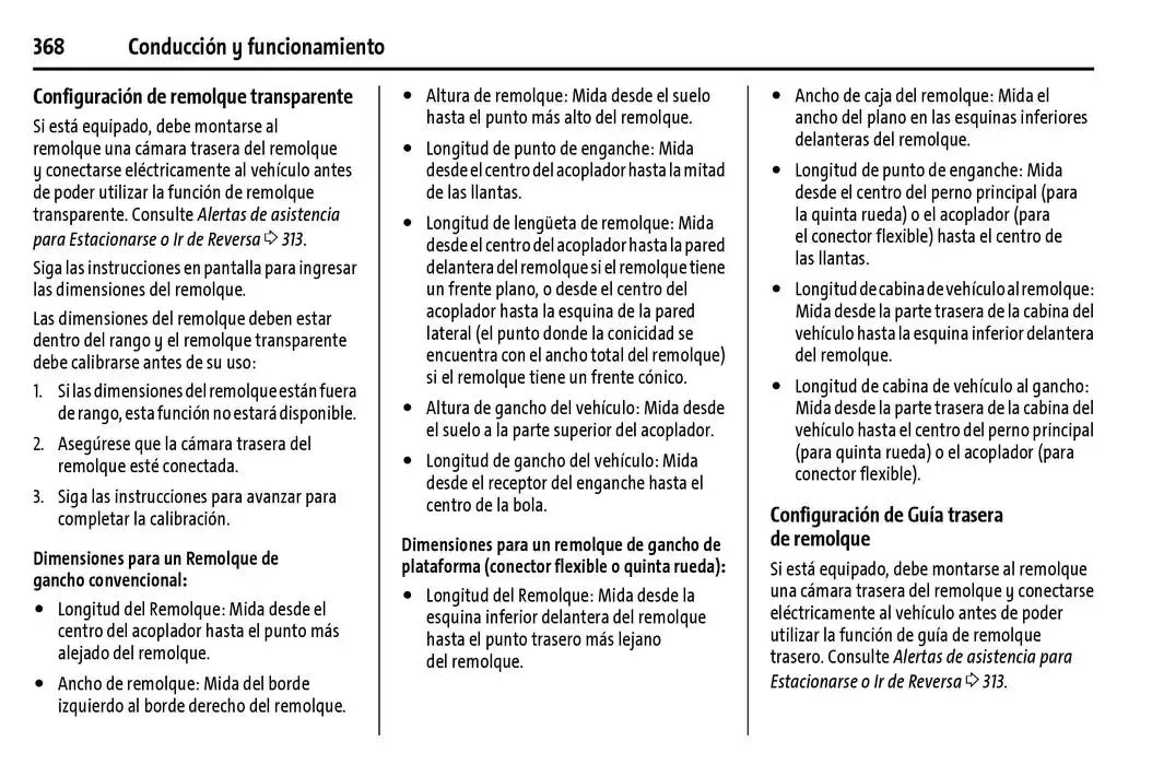 Catálogo de Cheyenne 2025 Manual del propietario 22 de enero al 31 de diciembre 2025 - Pagina 369
