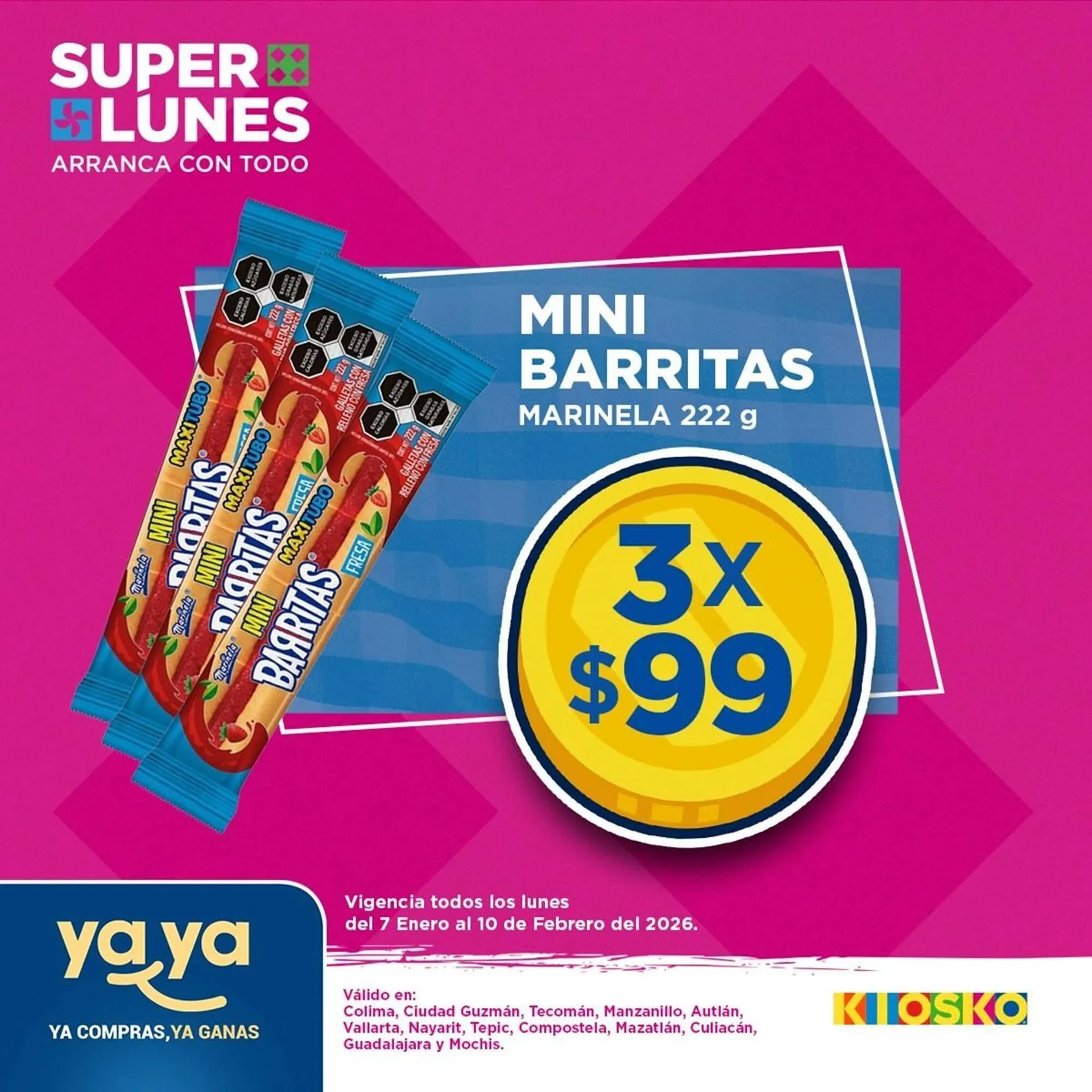 Catálogo de Catálogo Kiosko 7 de enero al 10 de febrero 2026 - Pagina 1