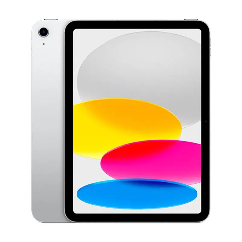 iPad 10.9" Apple A14 Bionic 256GB 2022 10a Gen Plata