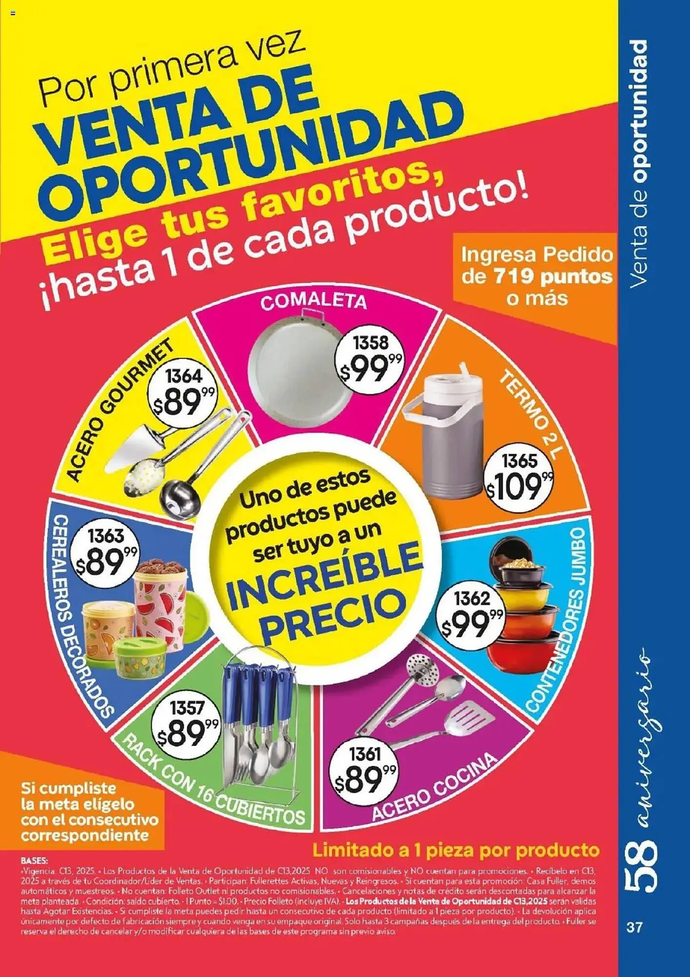 Catálogo de Catálogo Fuller 1 de octubre al 22 de octubre 2025 - Pagina 37