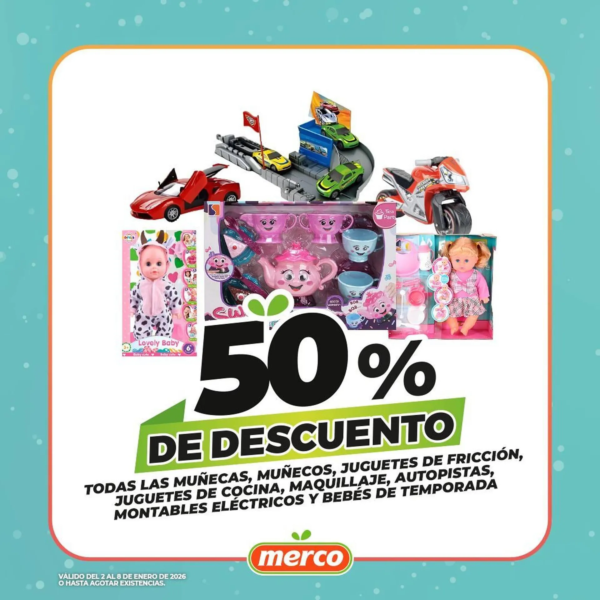 Catálogo de Folleto Merco 3 de enero al 8 de enero 2026 - Pagina 3