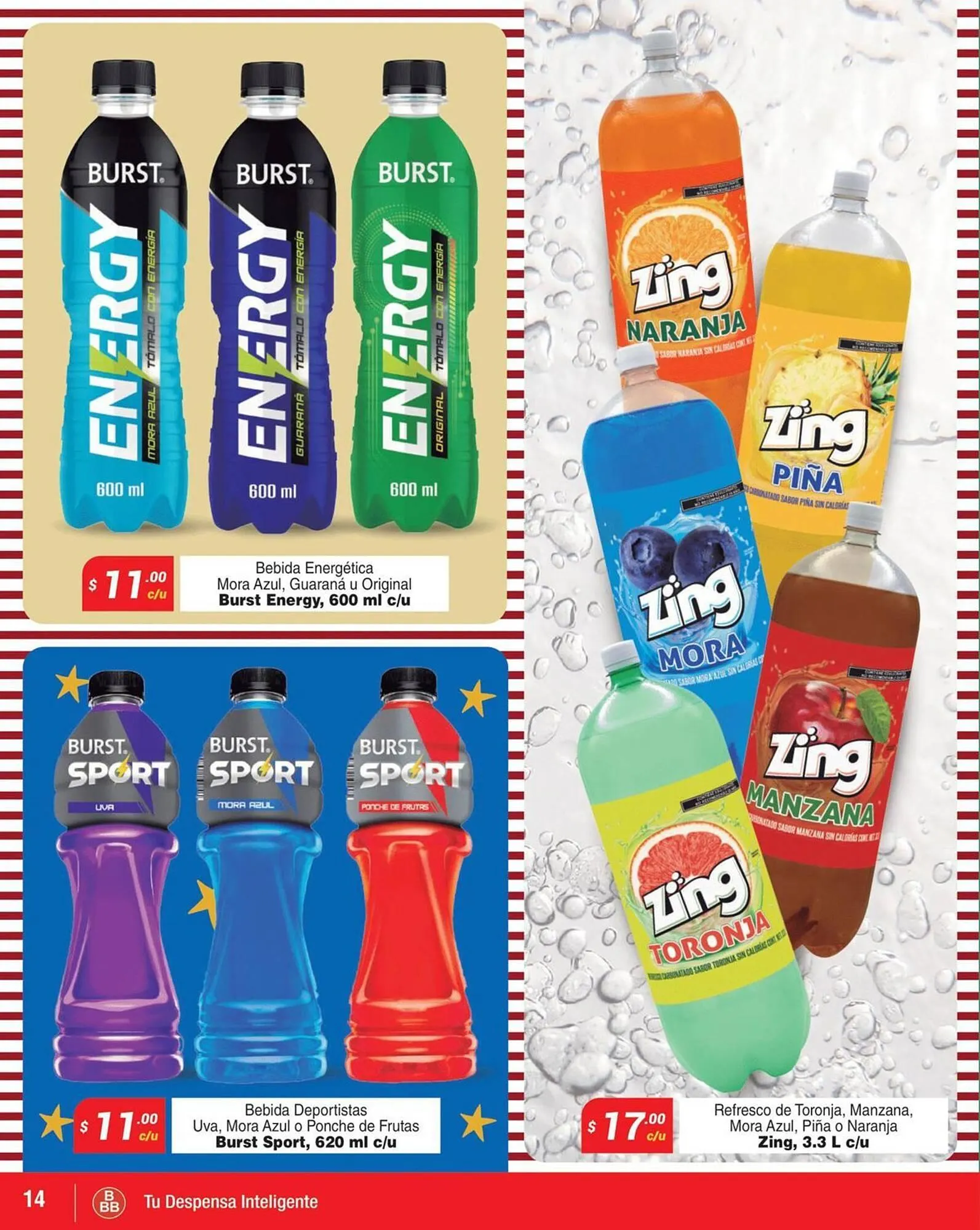 Catálogo de Catálogo Tiendas Tres B 2 de diciembre al 10 de enero 2026 - Pagina 14