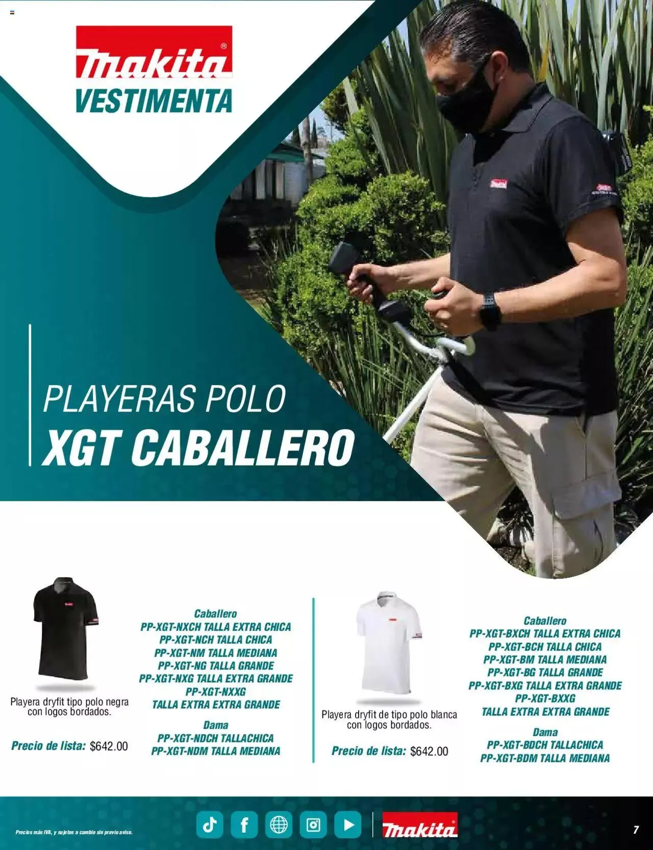 Catálogo de Makita catálogo publicidad 22 de marzo al 31 de diciembre 2023 - Pagina 7