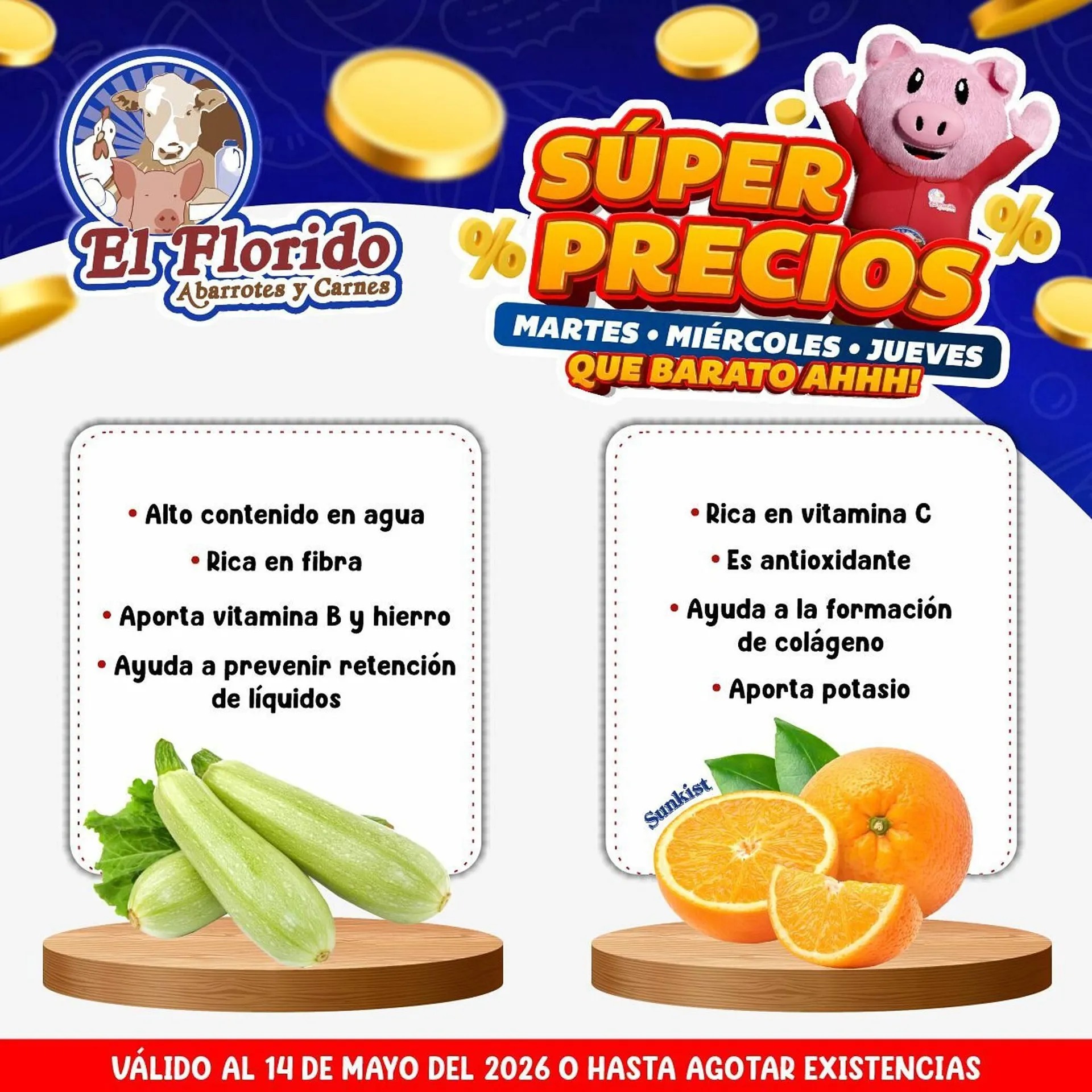 Catálogo de Folleto El Florido 13 de mayo al 14 de mayo 2026 - Pagina 2