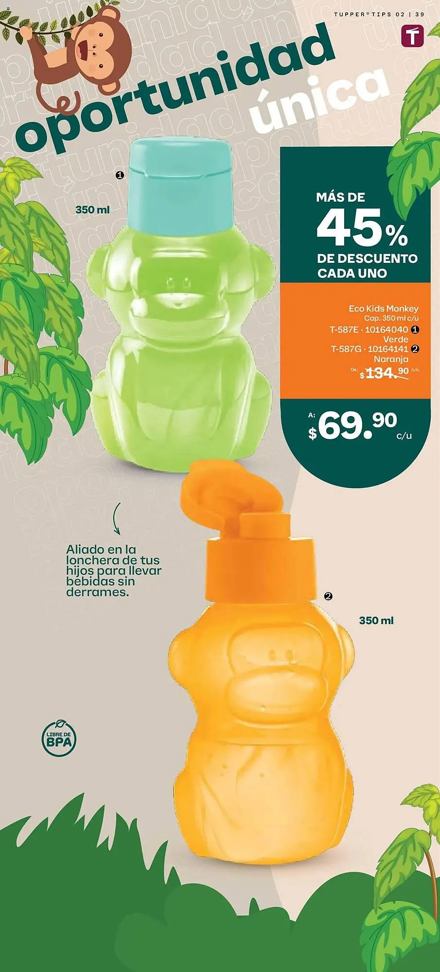 Catálogo de Catálogo Tupperware 27 de enero al 23 de febrero 2025 - Pagina 39