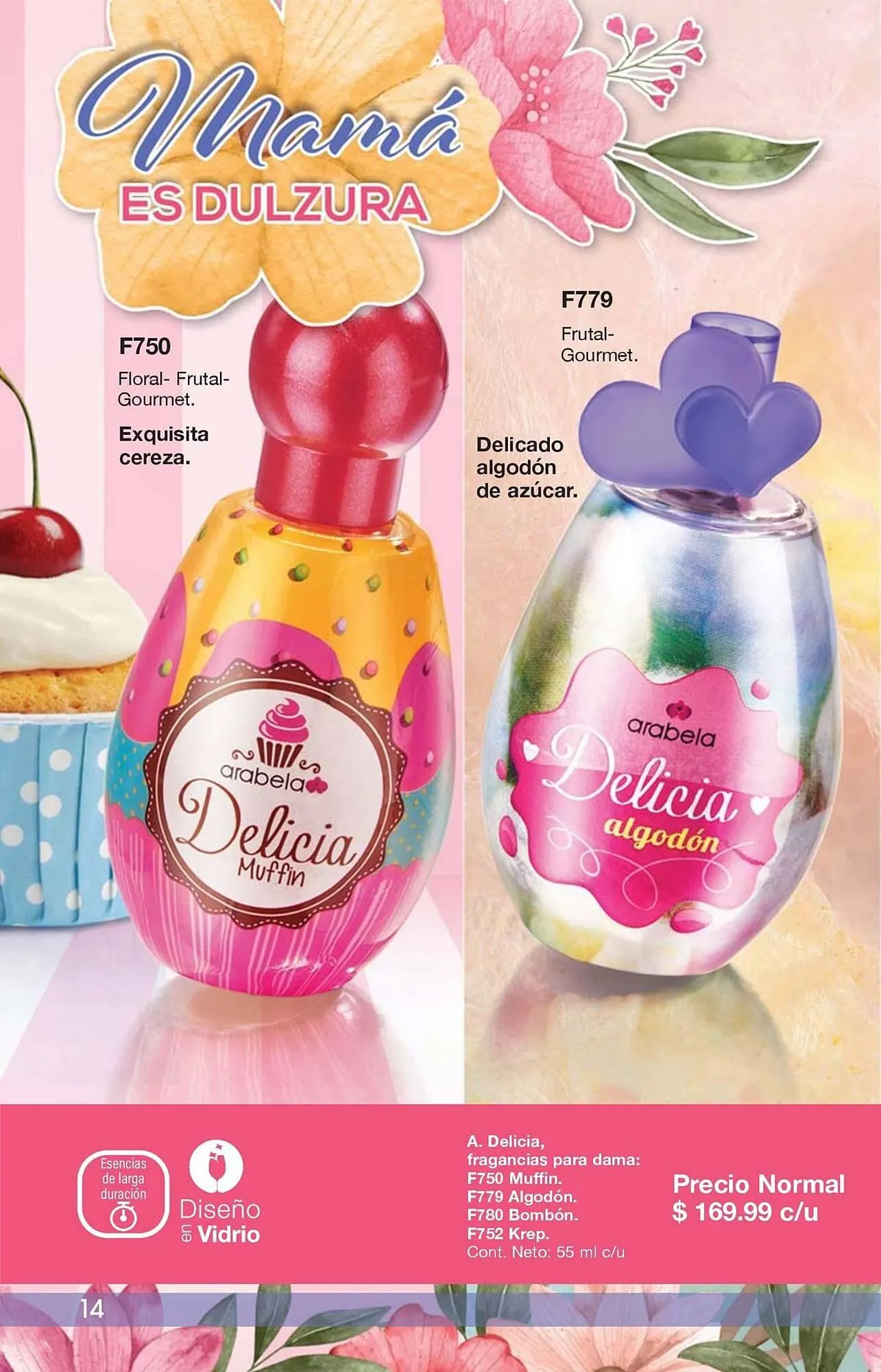 Catálogo de Catálogo Arabela 18 de abril al 2 de mayo 2025 - Pagina 14