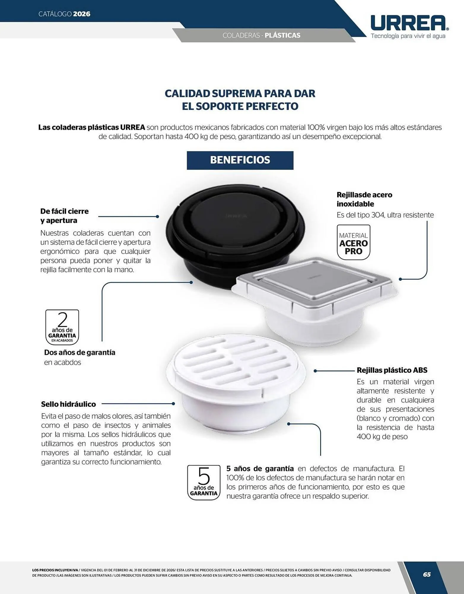 Catálogo de Catálogo Urrea 24 de abril al 31 de diciembre 2026 - Pagina 67