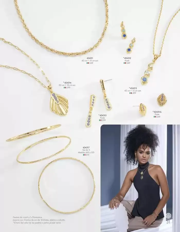 Catálogo de MX CAT 424 NICE 21 de mayo al 31 de diciembre 2025 - Pagina 35