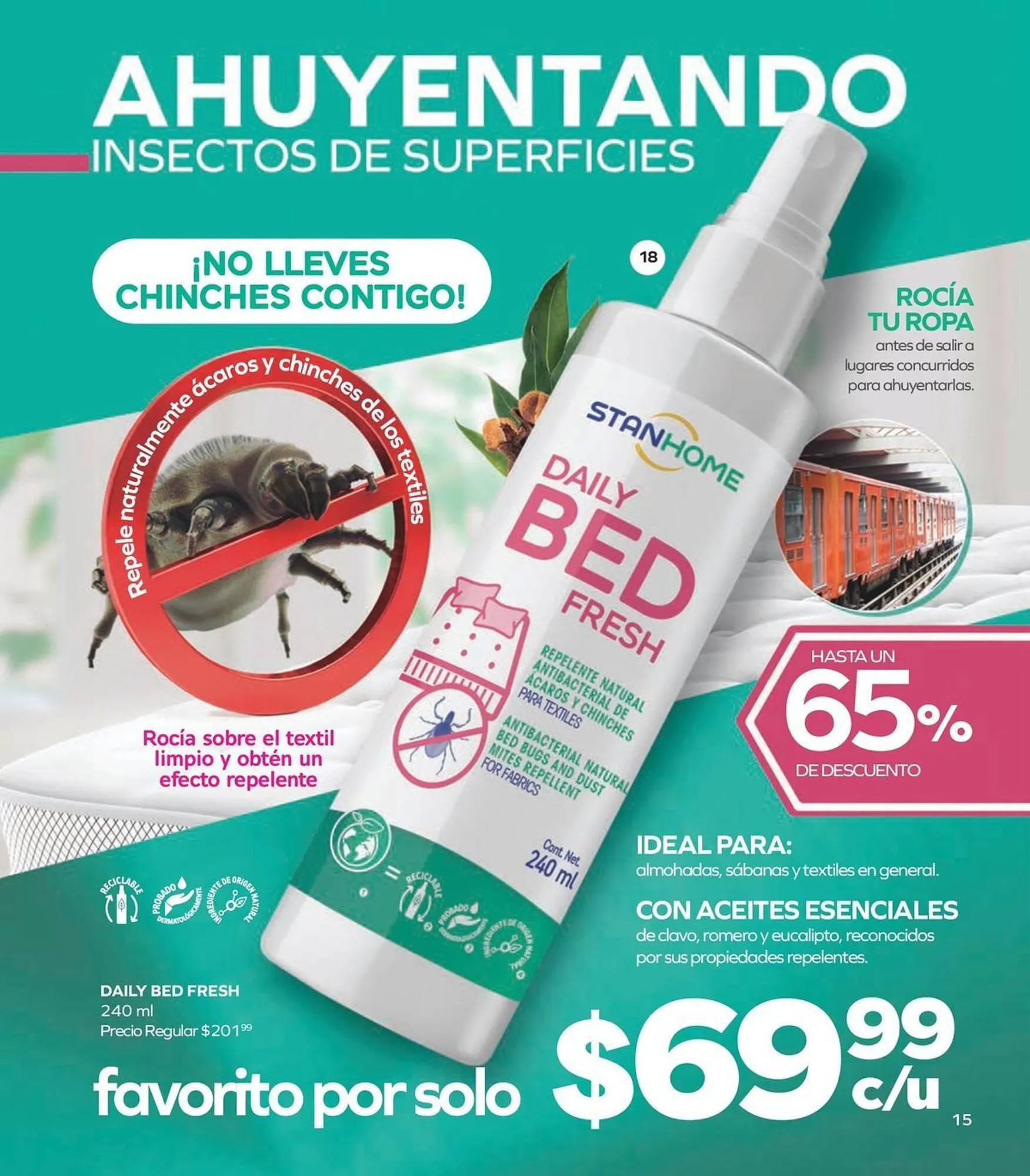 Catálogo de Catálogo Stanhome 17 de diciembre al 3 de enero 2026 - Pagina 17