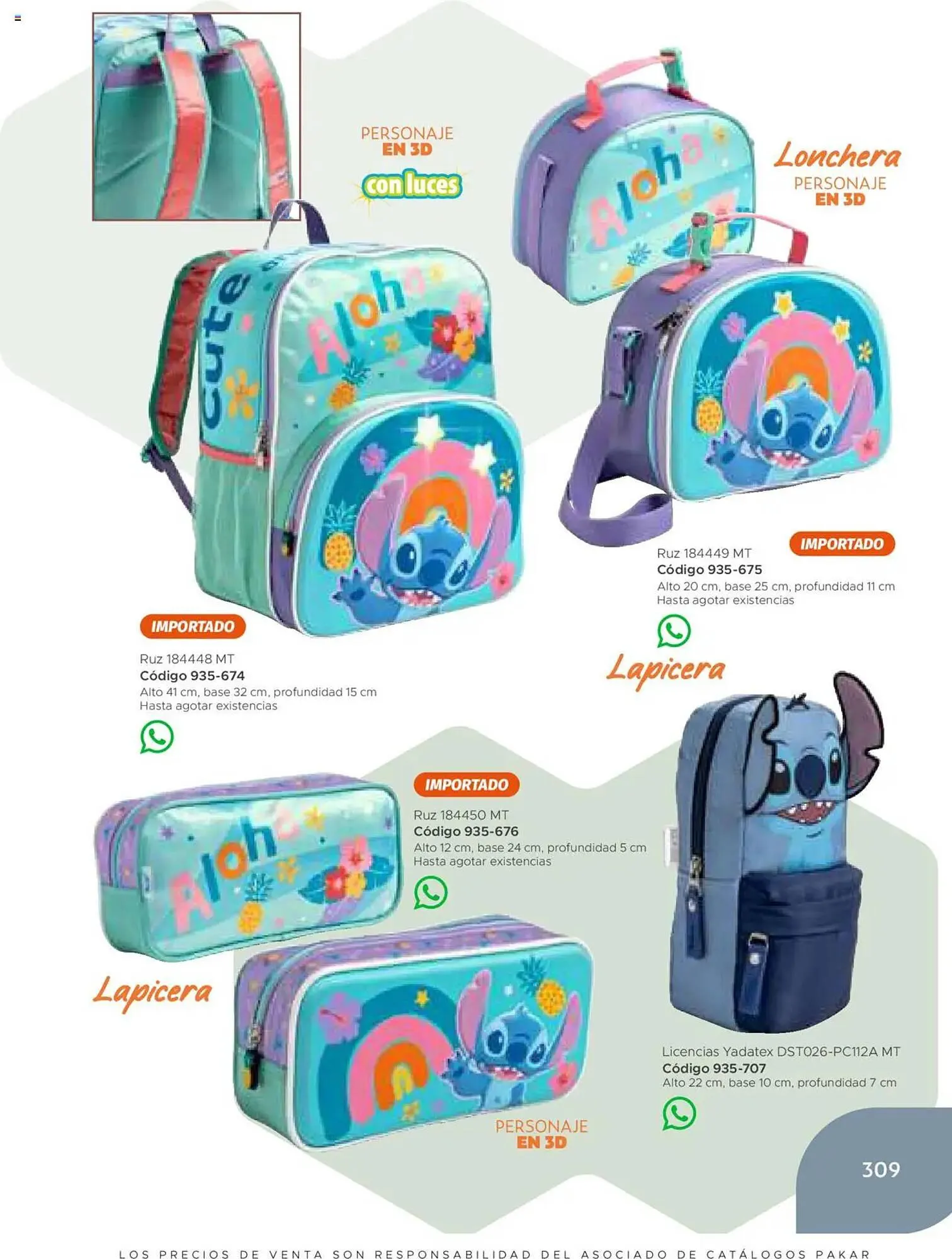 Catálogo de Catálogo SC Pakar 24 de julio al 1 de enero 2026 - Pagina 309