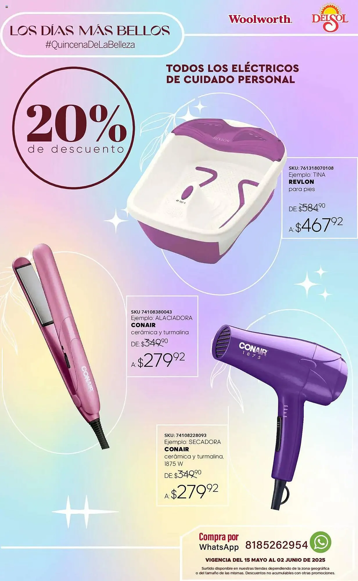 Catálogo de Catálogo Woolworth 15 de mayo al 2 de junio 2025 - Pagina 33