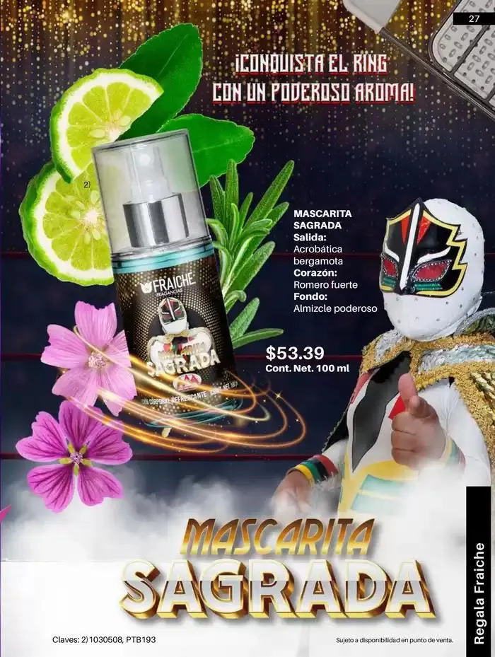 Catálogo de Catálogo 2025 3 de abril al 31 de diciembre 2025 - Pagina 27