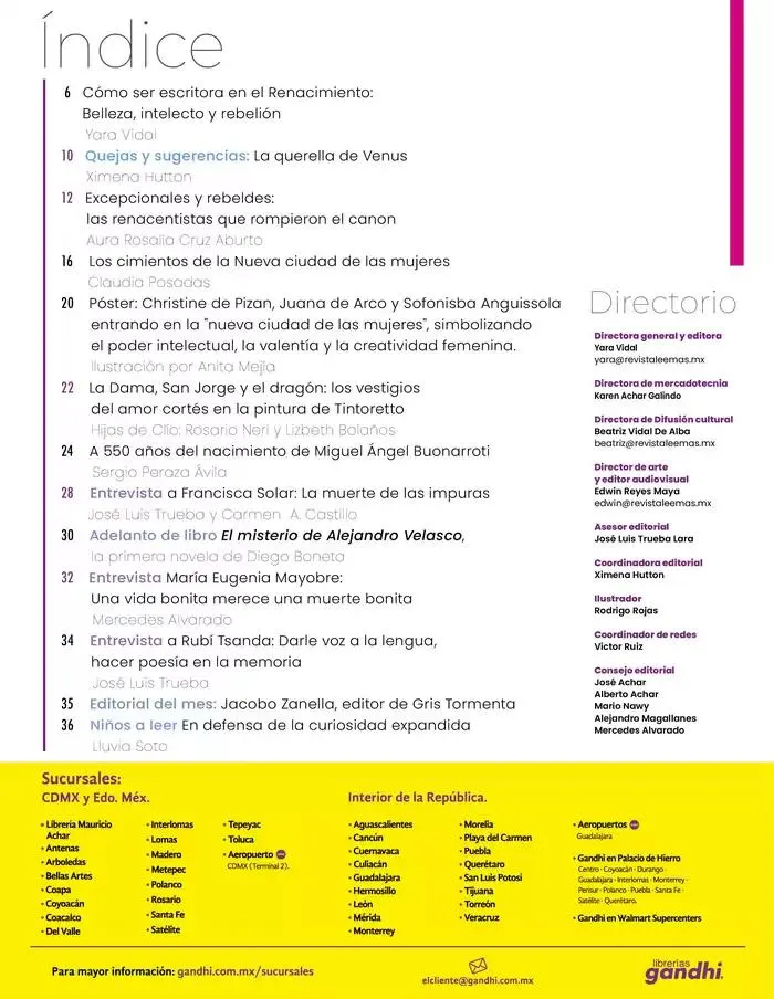 Catálogo de REVISTA MARZO 19 de marzo al 31 de marzo 2025 - Pagina 5