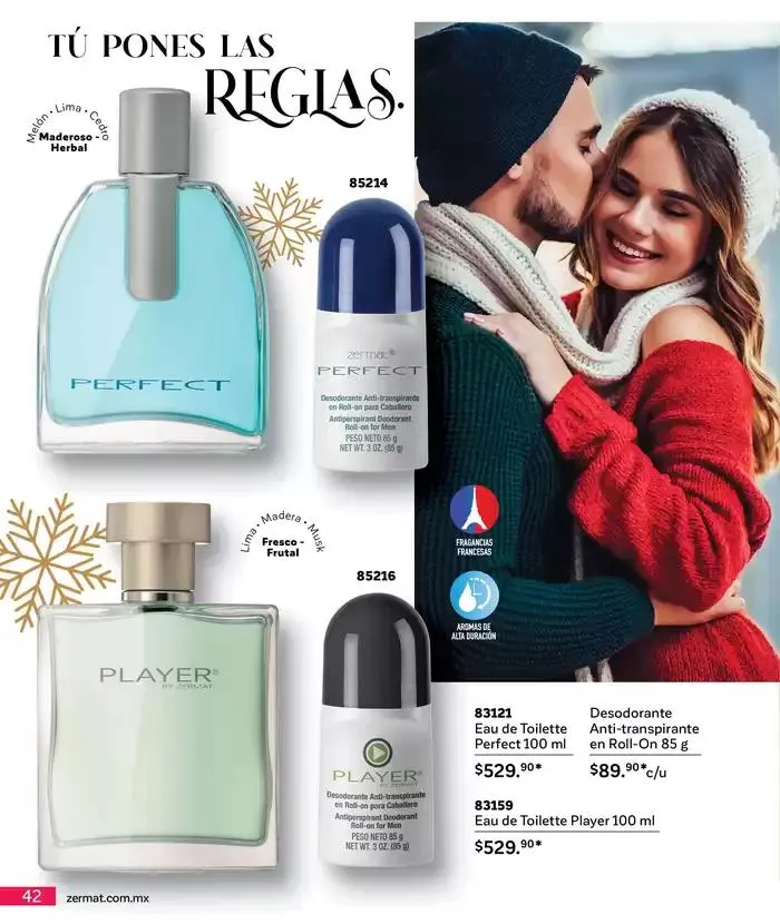 Catálogo de La esencia que transforma. 4 de diciembre al 31 de diciembre 2024 - Pagina 42