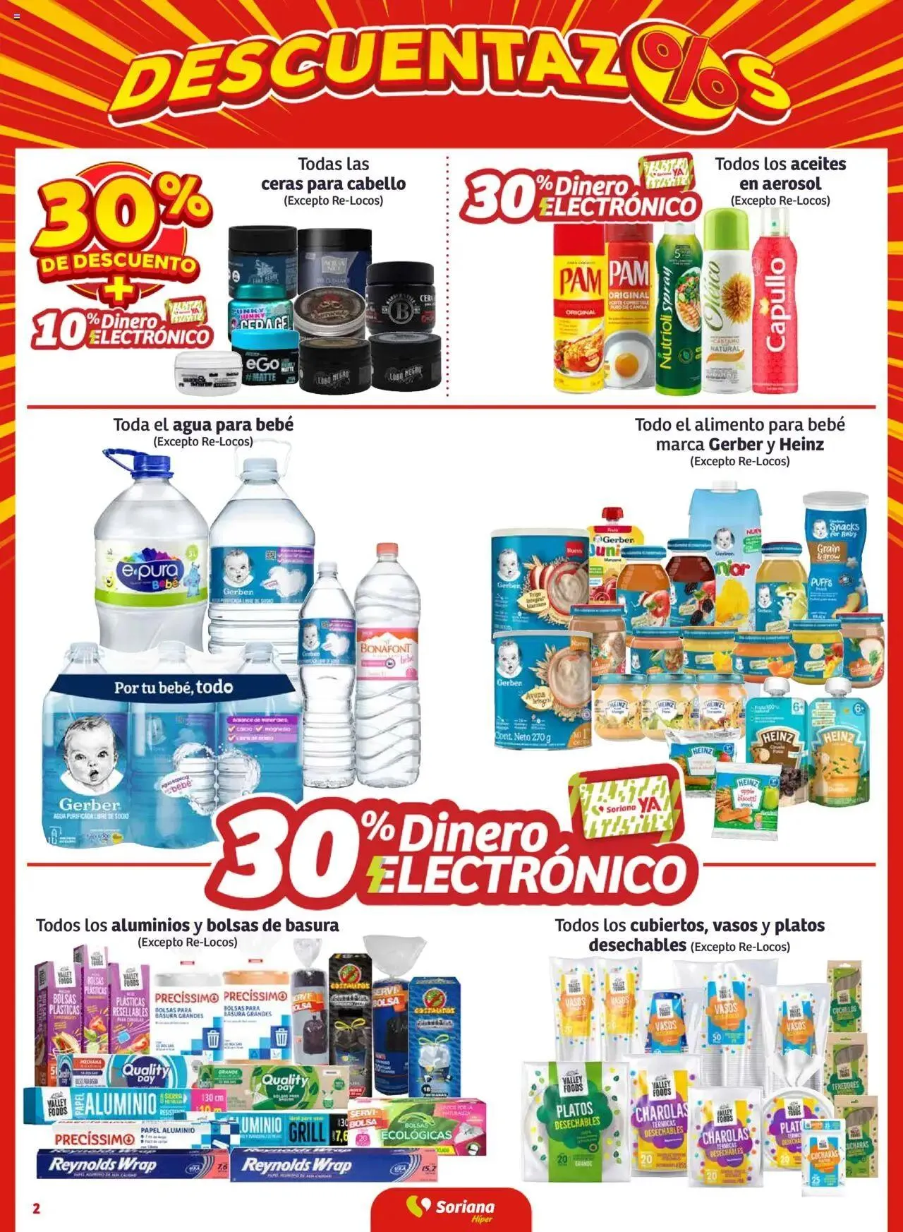 Catálogo de Soriana - Descuentazos Híper Nacional 13 de mayo al 22 de mayo 2025 - Pagina 2