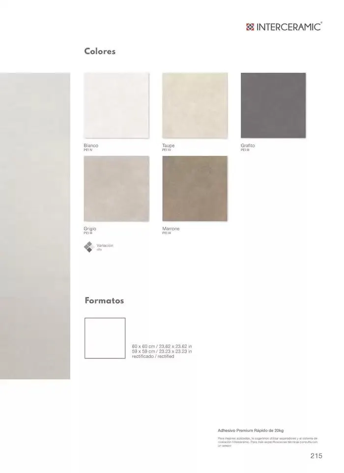 Catálogo de Colección de Pisos y Azulejos 7 de febrero al 7 de febrero 2026 - Pagina 215