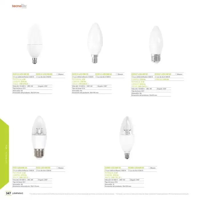 Catálogo de TecnoliteMEDIA 1 de enero al 31 de diciembre 2025 - Pagina 328