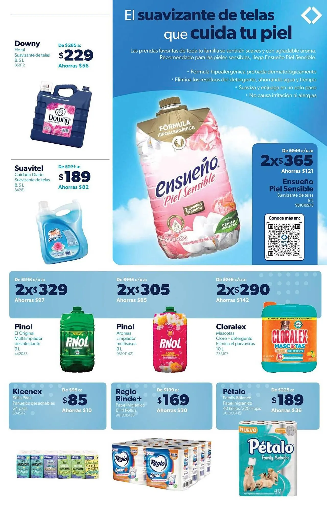 Catálogo de Catálogo Sam's Club 6 de agosto al 26 de agosto 2024 - Pagina 39