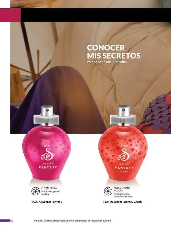 Catálogo de Avon COSMÉTICOS C09 17 de abril al 22 de mayo 2024 - Pagina 82