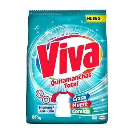 Detergente en polvo Viva Higiene 850g